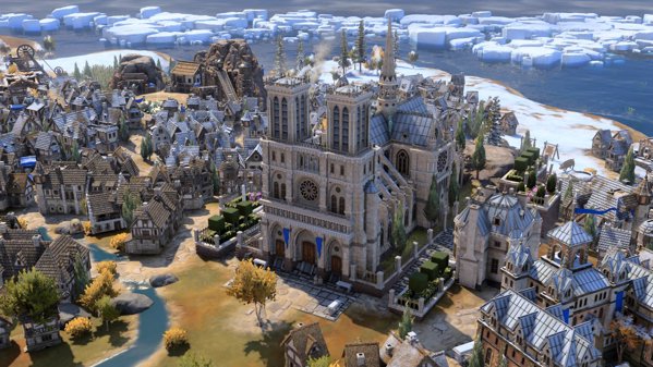 Sid Meier's Civilization VII  Xbox One / Xbox Series X - Spele