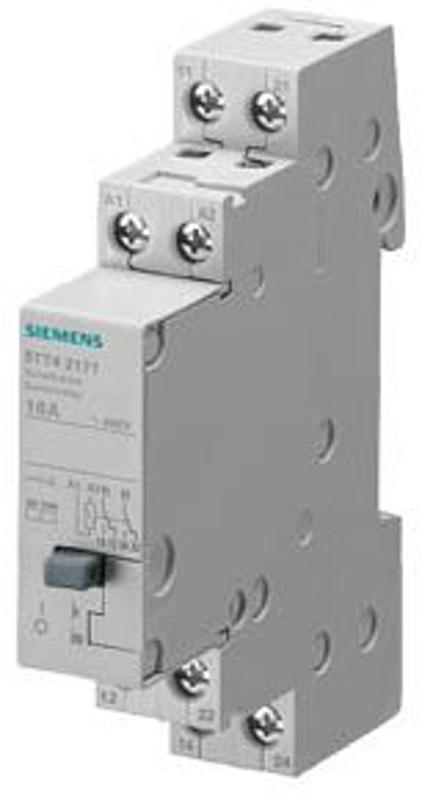 Siemens Ρελέ εγκατάστασης 16A 2CO 230V/400V AC 24V DC (5TT4217-2)