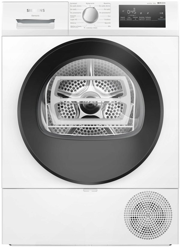 SIEMENS Στεγνωτήριο ρούχων WT45HV99PL