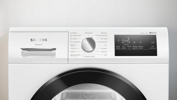 SIEMENS Στεγνωτήριο ρούχων WT45HV99PL