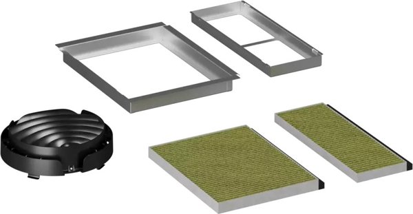 Siemens LZ11KKV16, Cooker hood filter, Siemens
