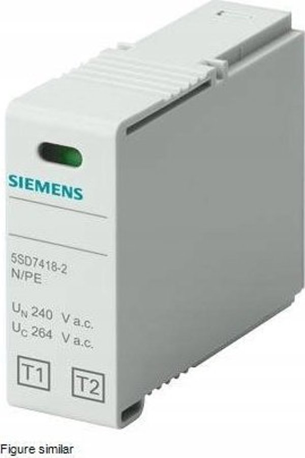 Siemens Μονάδα βύσματος L-PE (PV) Τύπος 1+2 (B+C) για περιοριστή 5SD7483-6