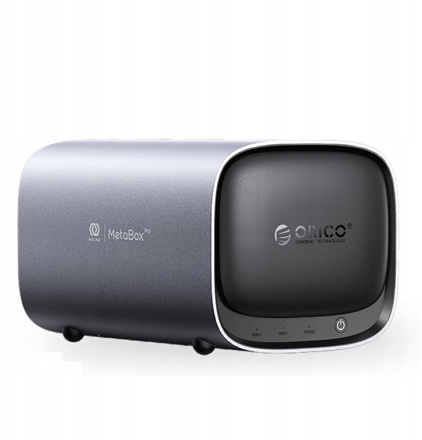 Sieciowa macierz dyskowa ORICO NAS MetaBox Pro Home - szara