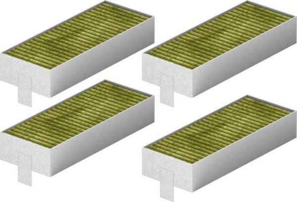 Siemens Siemens HZ9VRCR1, Cooker hood filter, White, Yellow, Siemens, 400 g, 95 mm, 150 mm