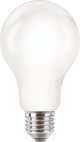Signify Λάμπα LED E27 13W, Ουδέτερο Λευκό Φως, Σχήμα Αχλάδι, 70mm x 121mm