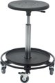 Sigma Krzeslo montazowe 480RS PU czarny z taca