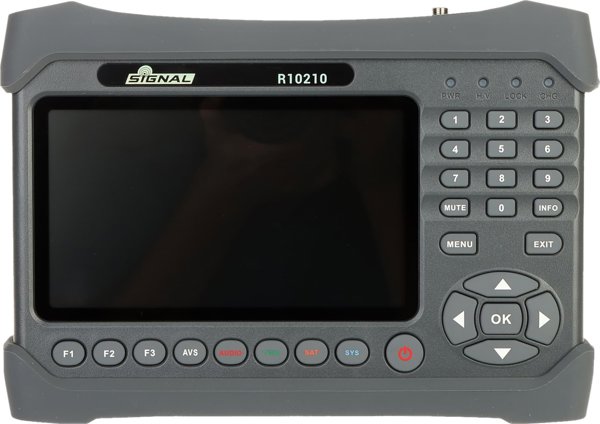 Signal ST-6986 Ψηφιακός Μετρητής Σήματος DVB-T/T2/S/S2/C με Οθόνη LCD 7", Αναλυτή Φάσματος & Υποστήριξη HEVC 10 Bit