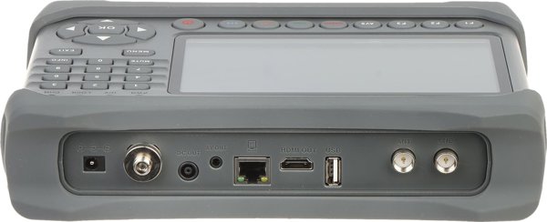 Signal ST-6986 Ψηφιακός Μετρητής Σήματος DVB-T/T2/S/S2/C με Οθόνη LCD 7", Αναλυτή Φάσματος & Υποστήριξη HEVC 10 Bit