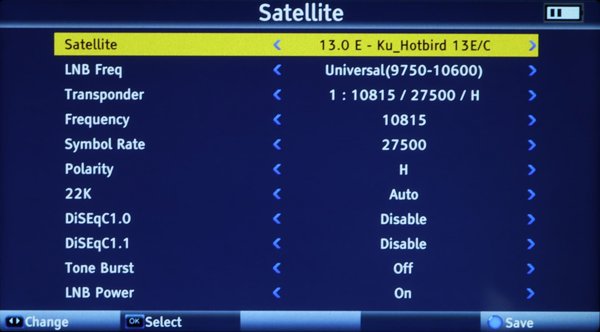 Signal ST-6986 Ψηφιακός Μετρητής Σήματος DVB-T/T2/S/S2/C με Οθόνη LCD 7", Αναλυτή Φάσματος & Υποστήριξη HEVC 10 Bit