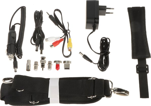 Signal ST-6986 Ψηφιακός Μετρητής Σήματος DVB-T/T2/S/S2/C με Οθόνη LCD 7", Αναλυτή Φάσματος & Υποστήριξη HEVC 10 Bit