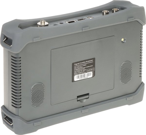 Signal ST-6986 Ψηφιακός Μετρητής Σήματος DVB-T/T2/S/S2/C με Οθόνη LCD 7", Αναλυτή Φάσματος & Υποστήριξη HEVC 10 Bit