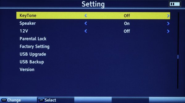 Signal ST-6986 Ψηφιακός Μετρητής Σήματος DVB-T/T2/S/S2/C με Οθόνη LCD 7", Αναλυτή Φάσματος & Υποστήριξη HEVC 10 Bit