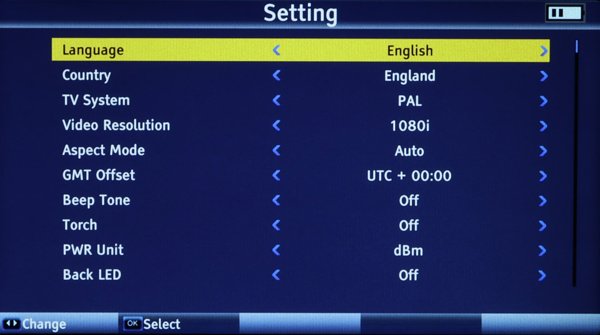 Signal ST-6986 Ψηφιακός Μετρητής Σήματος DVB-T/T2/S/S2/C με Οθόνη LCD 7", Αναλυτή Φάσματος & Υποστήριξη HEVC 10 Bit