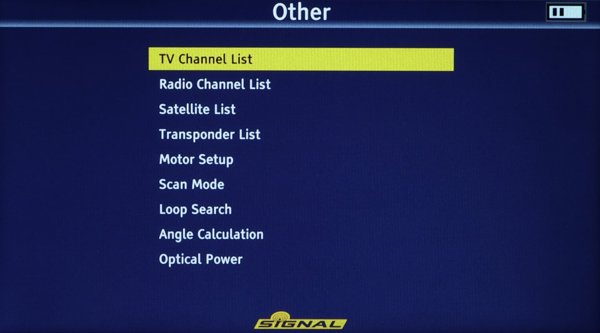 Signal ST-6986 Ψηφιακός Μετρητής Σήματος DVB-T/T2/S/S2/C με Οθόνη LCD 7", Αναλυτή Φάσματος & Υποστήριξη HEVC 10 Bit