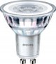 Signify Philips LED classic Lampe 50W GU10 Zimna biel 390 lm Srebrny 6erP