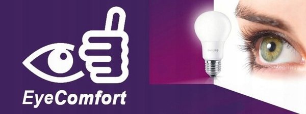 Signify Philips LED classic Lampe 50W GU10 Zimna biel 390 lm Srebrny 6erP