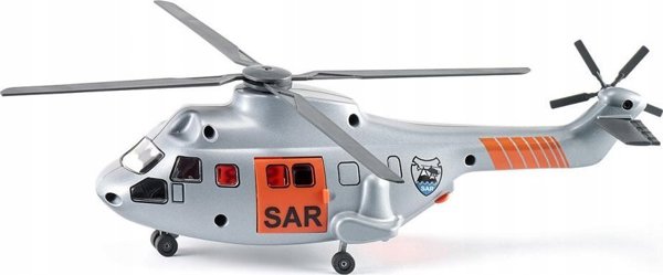 Ελικόπτερο στρατιωτικό SIKU SUPER/συσκευασία καμουφλάζ 8318