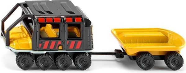 Siku Όχημα Argo Avenger με τρέιλερ