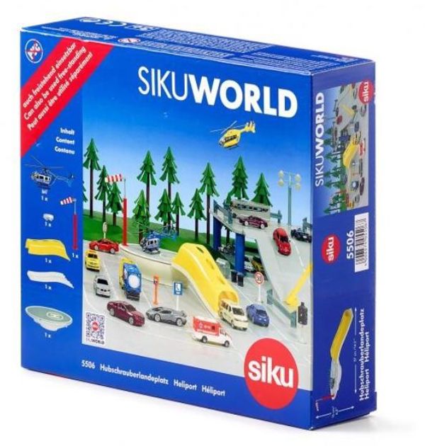 Siku SIKU World - Ελικόπτερο Landeplatz (5506)