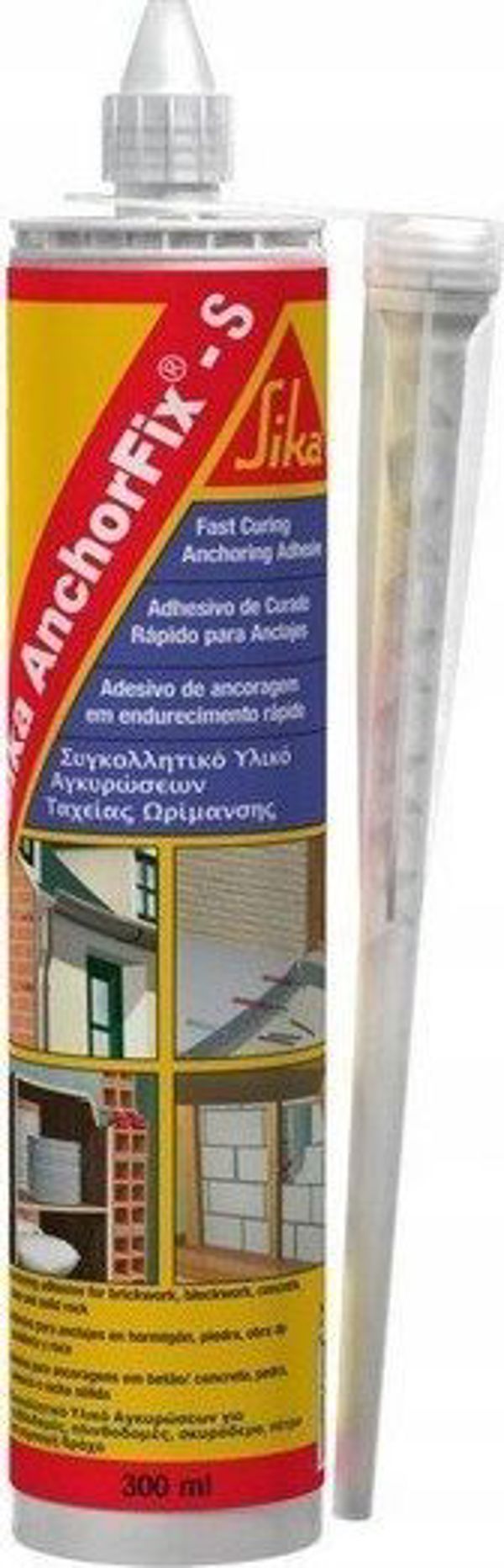 Sika SIKAFLEX ANCHORFIX S uniwersalny klej do zakotwien 300ml
