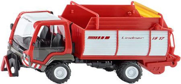Siku Transporter Linder με ρυμουλκούμενο (3061)