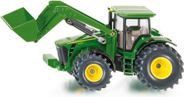 Siku John Deere με Μπροστινό Φορτωτή (1982)
