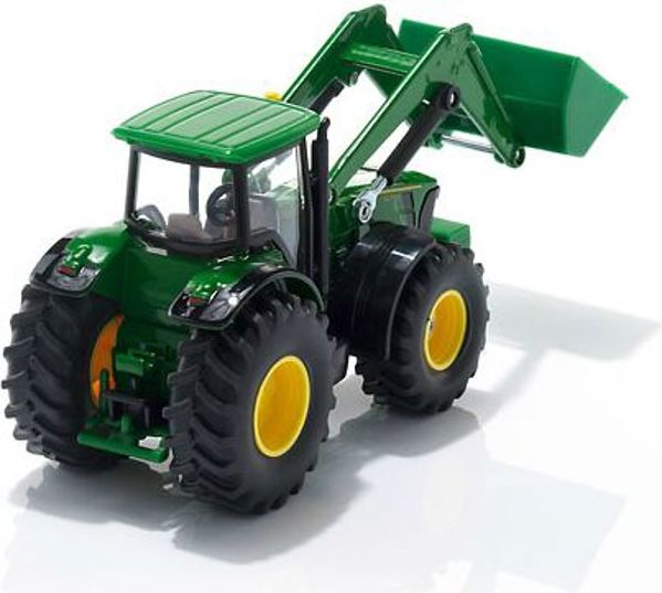 Siku John Deere με Μπροστινό Φορτωτή (1982)