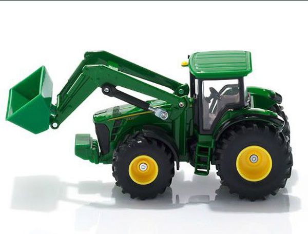 Siku John Deere με Μπροστινό Φορτωτή (1982)