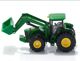 Siku John Deere με Μπροστινό Φορτωτή (1982)