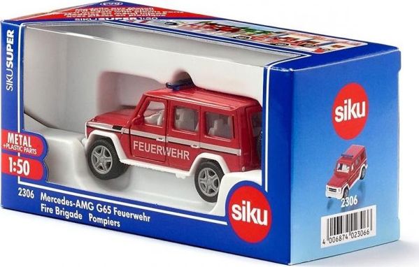 Siku 2306 Πυροσβεστικό Όχημα Mercedes AMG G 65