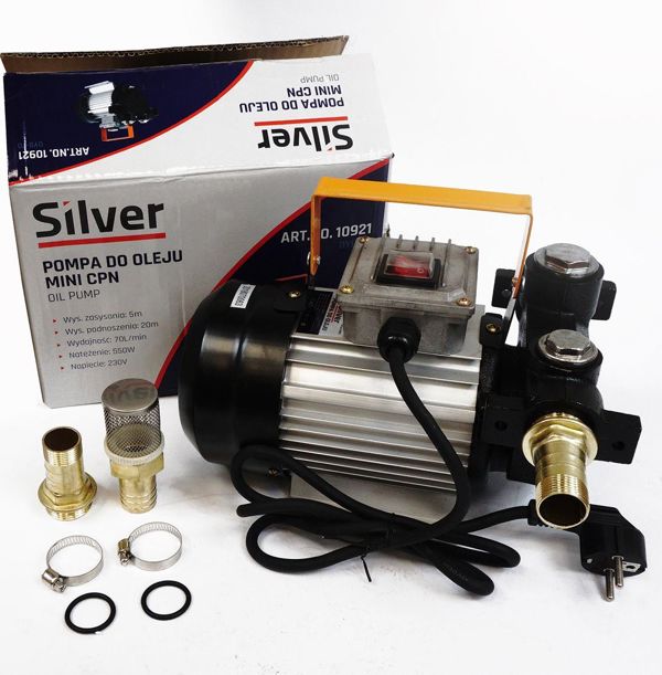 Silver Pompa olejowa 230V (10921)