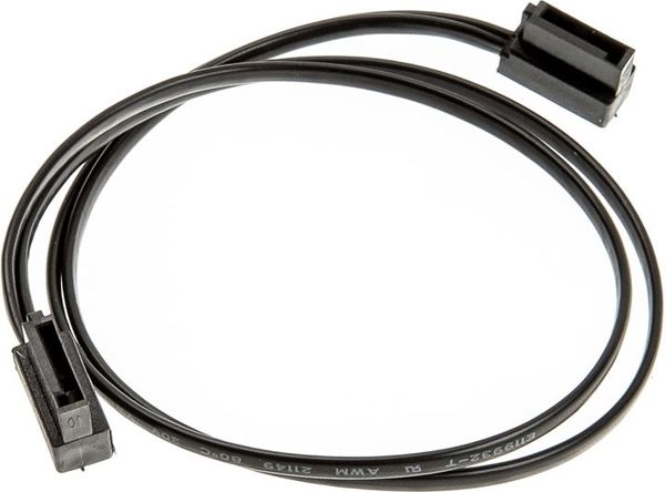 SilverStone SATA - SATA, 3m, Czarny (SST-CP11B-300)