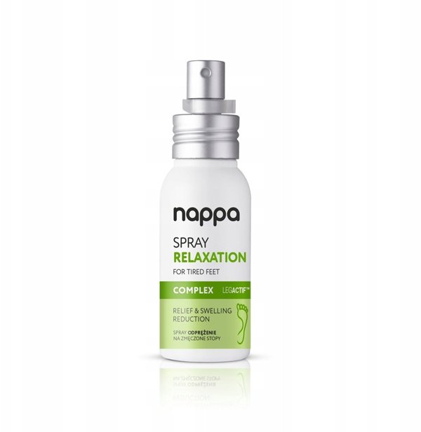 SILCARE Nappa Spray Relaxation For Tired Feet Complex 55ml