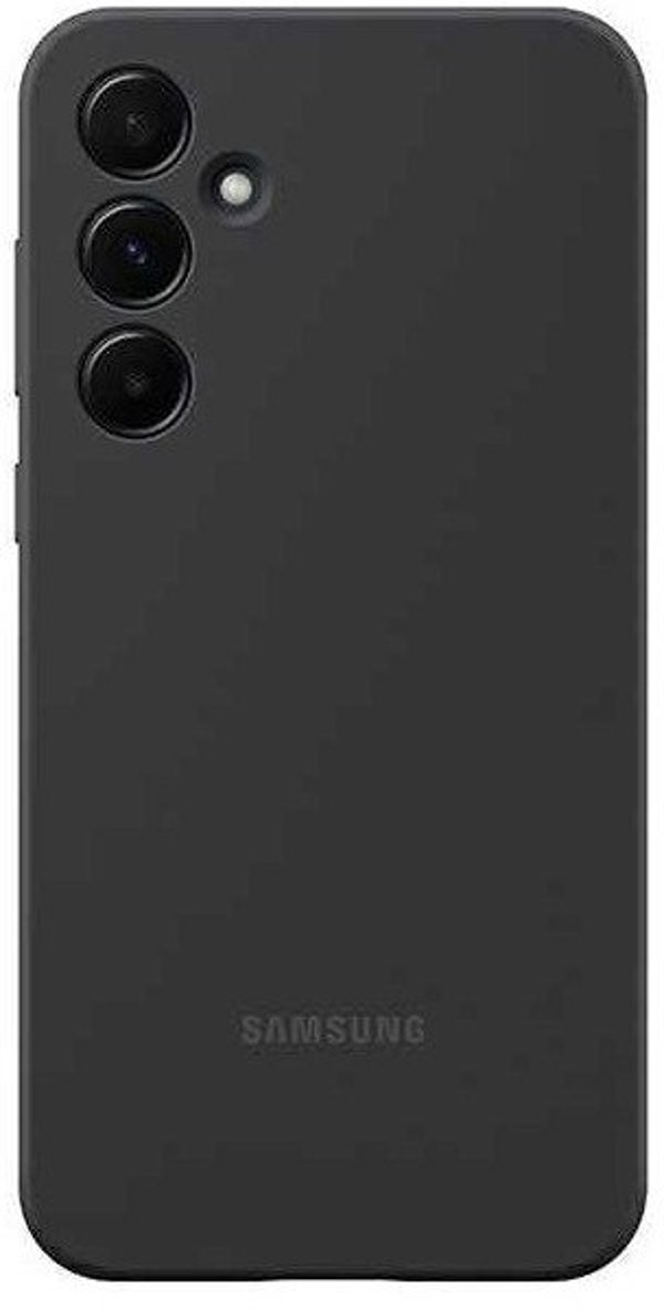 Samsung Θήκη Σιλικόνης Για Galaxy A55 - Μαύρο
