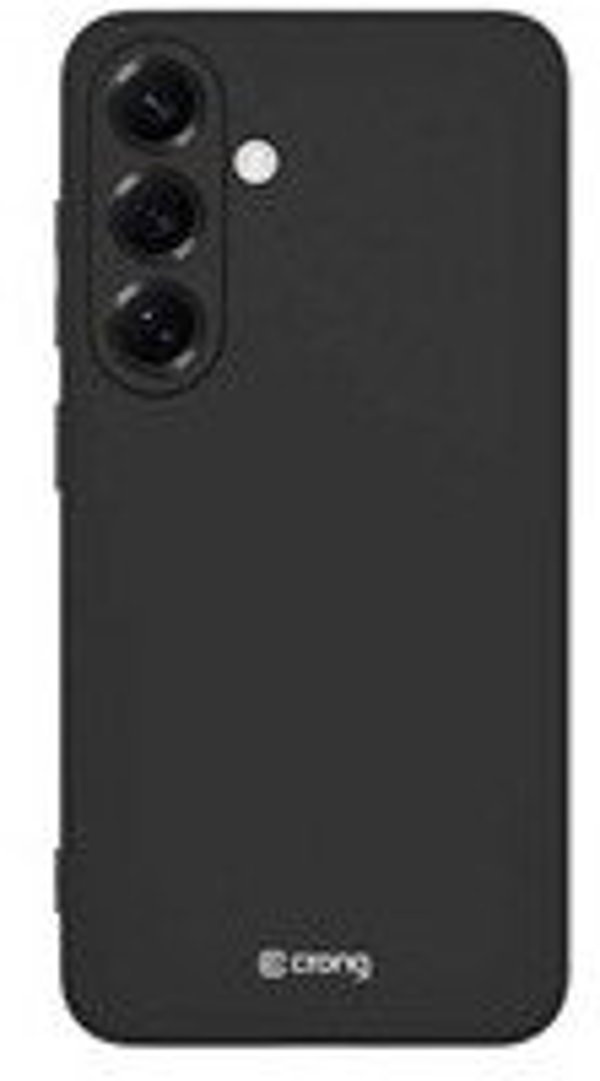 Samsung Θήκη Σιλικόνης Για Galaxy A55 - Μαύρο