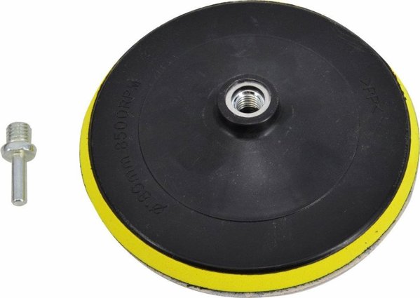 Silver Βάση Velcro 180mm για Γωνιακό Τροχό M14x2, Λειαντικός Δίσκος Γενικής Χρήσης