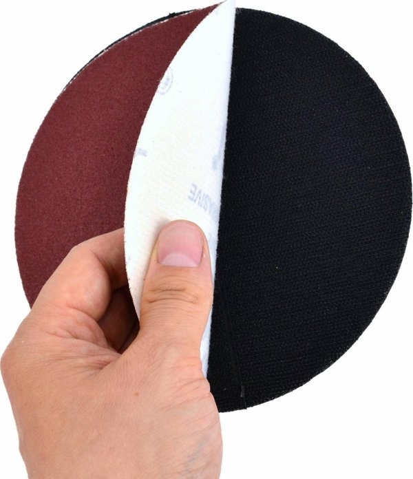 Silver Βάση Velcro 180mm για Γωνιακό Τροχό M14x2, Λειαντικός Δίσκος Γενικής Χρήσης