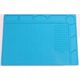 Silikoninis antistatinis litavimo padėklas - 230x320mm