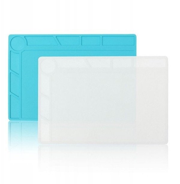 Silikoninis antistatinis litavimo padėklas - 230x320mm