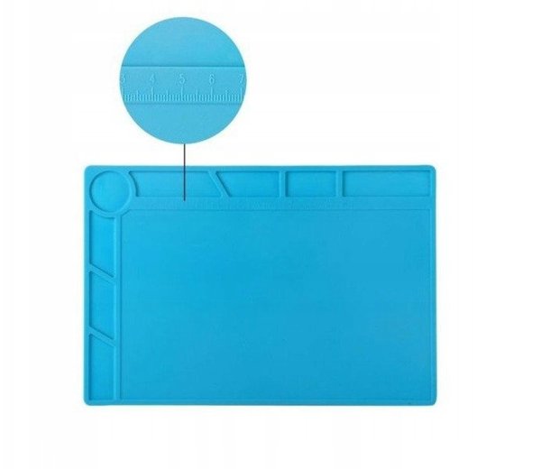 Silikoninis antistatinis litavimo padėklas - 230x320mm