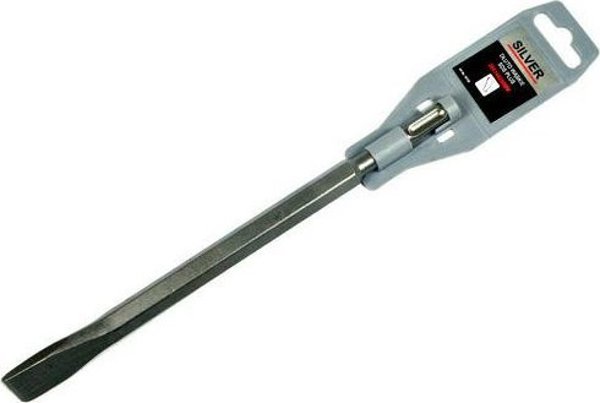 Ασημένιο Dluto Καλέμι Μεταλλικό 20x14x250mm, Επαγγελματικό Εργαλείο Χειρός