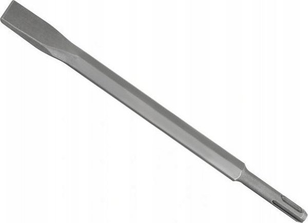 Ασημένιο Dluto Καλέμι Μεταλλικό 20x14x250mm, Επαγγελματικό Εργαλείο Χειρός