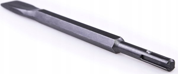 Ασημένιο Dluto Καλέμι Μεταλλικό 20x14x250mm, Επαγγελματικό Εργαλείο Χειρός