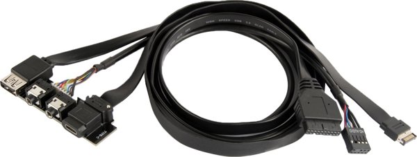SilverStone SilverStone SST-G11313530-RT - USB Type C, USB3.1 Gen.2 Upgrade kit for SilverStone chassis