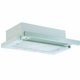 SILVERLINE SL 1150 EXT - Hætte - teleskopisk - bredde: 60 cm - dybde: 30.5 cm - udsugning - med ekstern motor - hvid/stål