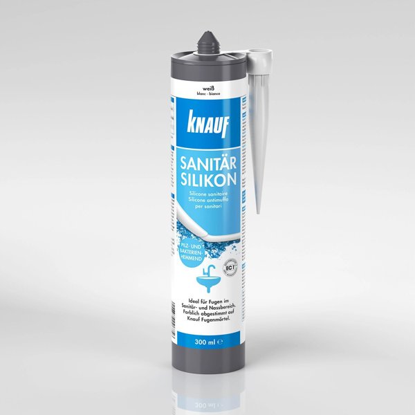 SILIKON SANITAR 586045 WHITE 300ML