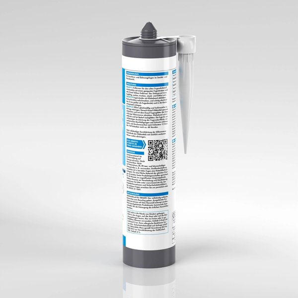 SILIKON SANITAR 586045 WHITE 300ML