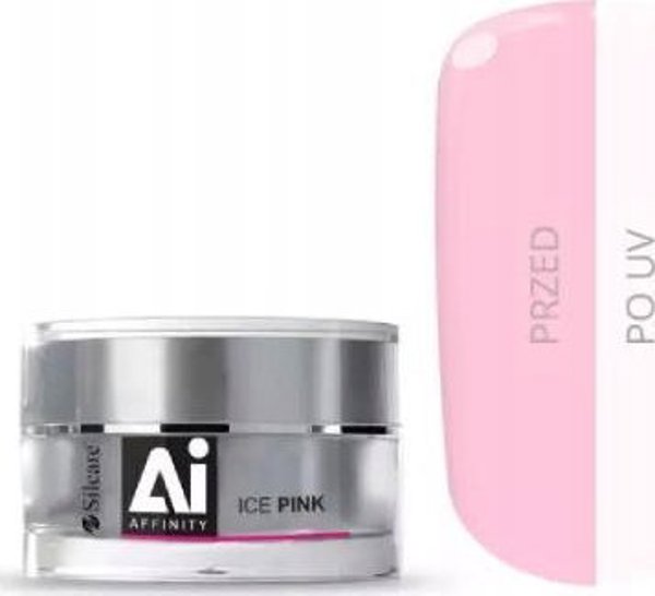 Silcare SILCARE Gel Affinity Ice Pink 15g