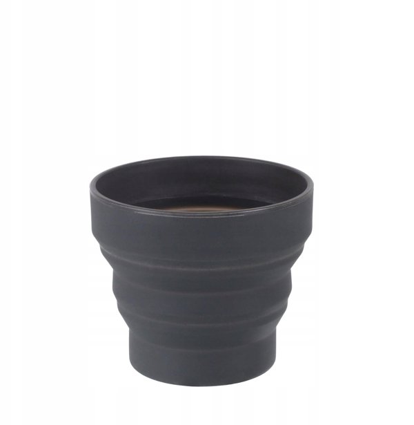 Silicone Ellipse FlexiMug, Graphite