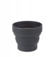 Silicone Ellipse FlexiMug, Graphite
